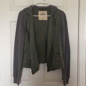 Army green jacket